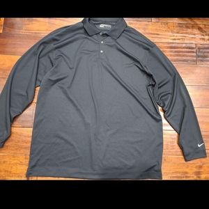 Nike Men's Black Golf Shirt
